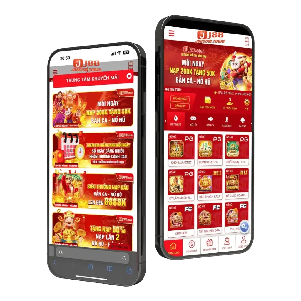 Giao diện casino trực tuyến trên Onbet2 App