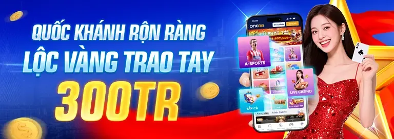 Thưởng chào mừng 100% cho lần nạp đầu trên onbet2 app